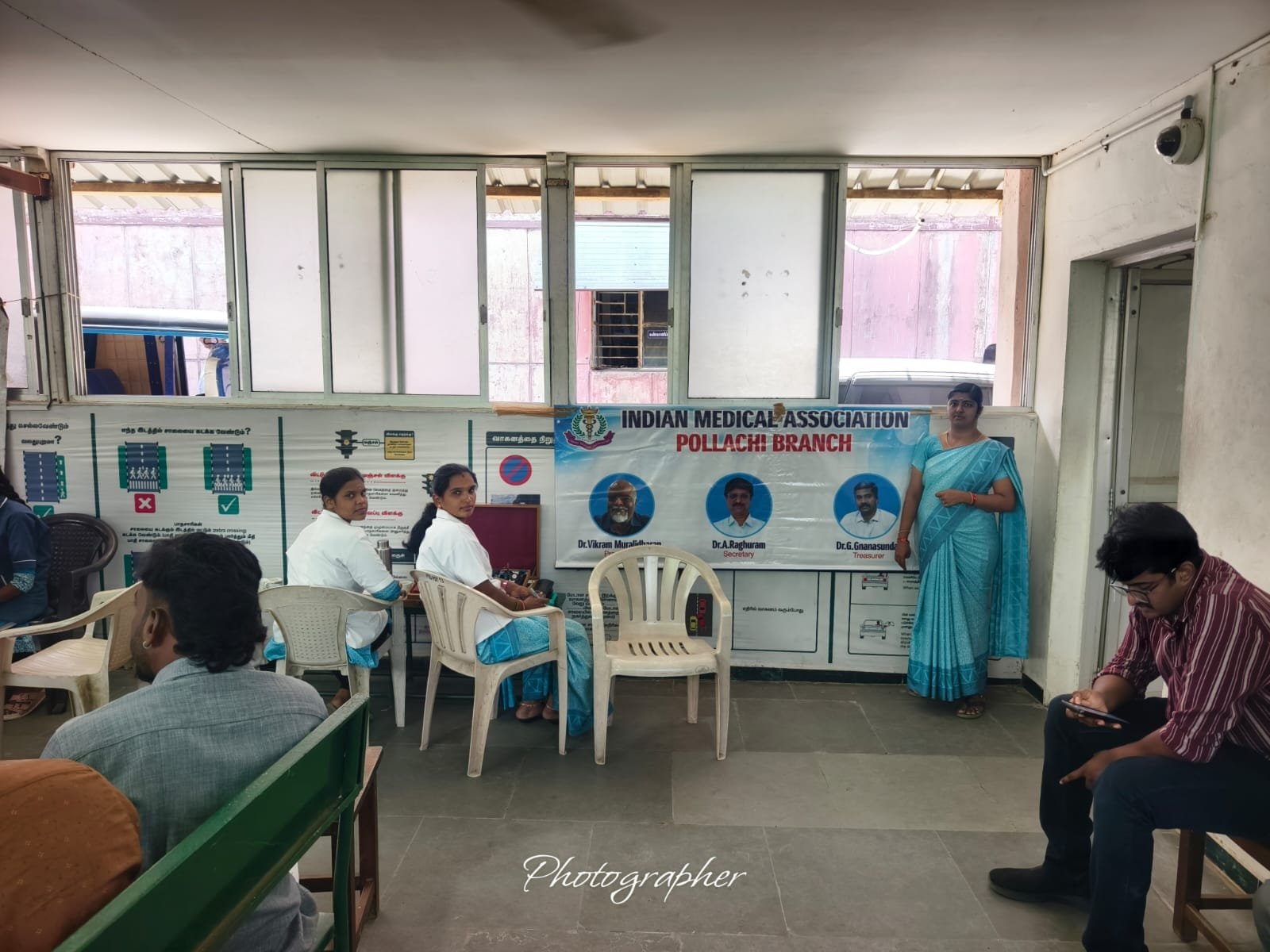 General Medical Camp at RTO Premises photo 3