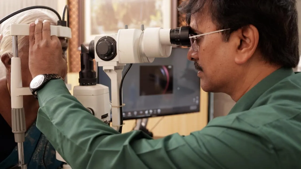 Slit Lamp Examination